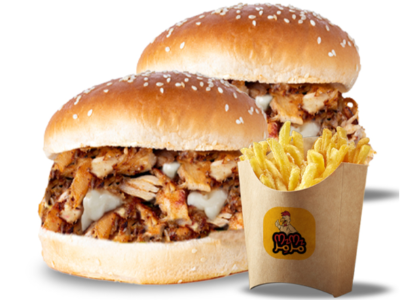 Shawerma Sliders Sandwich