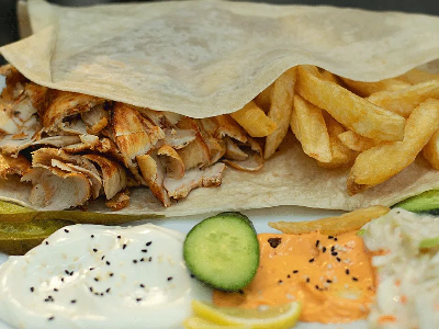Chicken Shawarma Meal
