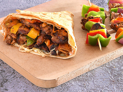 Shish Tawook Crepe