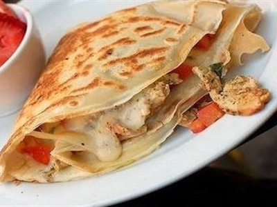 Chicken Shawarma Crepe