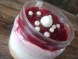 Red Berries Jar