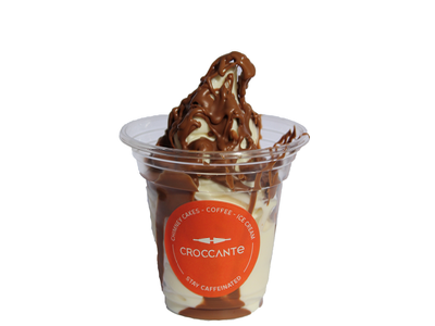 Nutella Chocolate Sundae