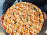 Chicken With Ranch Sauce Pizza