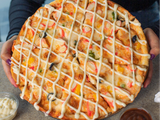 Crispy Chicken With Ranch Sauce Pizza