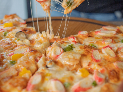 Shrimp Pizza
