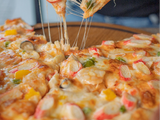 Shrimp Pizza