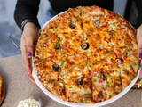 Hot Dog Pizza
