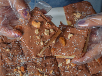Nutella Chocolate Pie