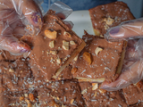 Nutella Chocolate Pie