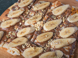 Nutella Chocolate With Banana Pie
