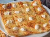 Honey With Qeshta Pie