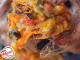 Mix Cheese Oriental Pizza