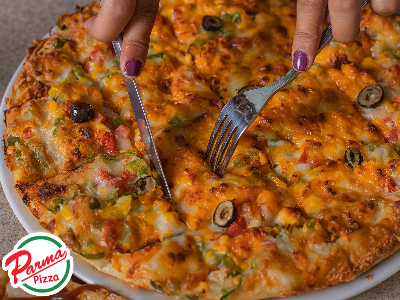 Roumi Cheese Oriental Pizza