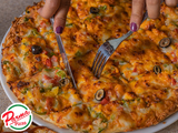 Smoked Turkey Oriental Pizza