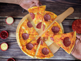 Pepperoni Oriental Pizza