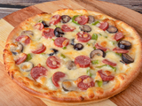 Mix Smoked Oriental Pizza