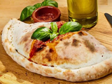 Hot Dog Calzone
