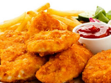 Chicken Pane Mega Meal