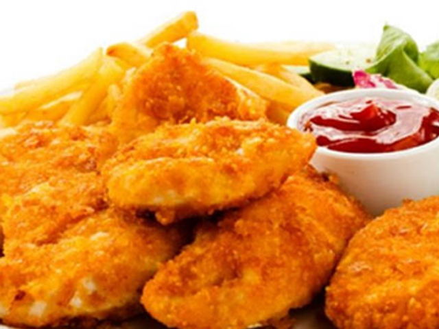 Chicken Pane Mega Meal
