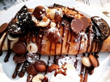 Nutella Calzone