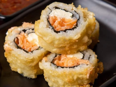 Crispy Shrimp Roll 6 Pic
