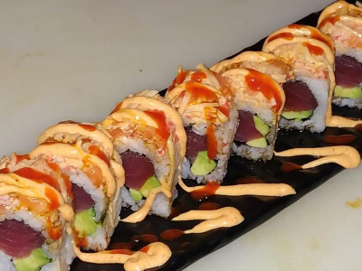 Fire Salmon Roll