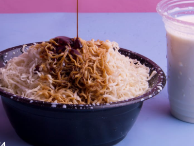 Adouseeh With Milk