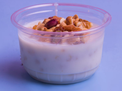 Ashura With Nuts