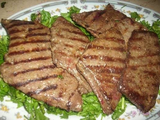 Grilled Beef Liver Sandwich