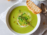 Peas With Cream Soup