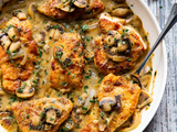 Smothered Chicken Platter