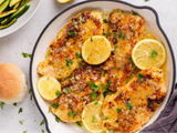 Chicken With Lemon Sauce Platter