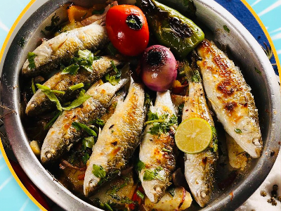Keeled Mullet Fish