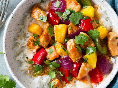 Hawaiian Chicken Dish