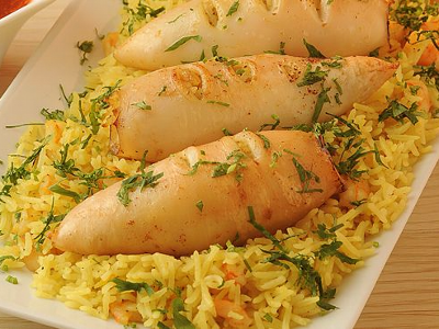 Stuffed Calamari