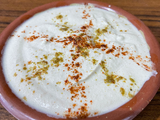 سلطة طحينة