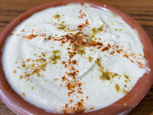سلطة طحينة