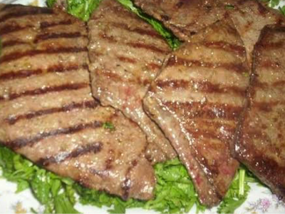 1/2 Grilled Liver