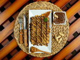 وافل زبدة فول سوداني