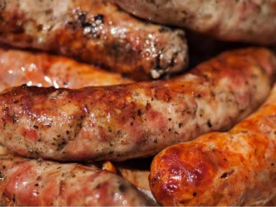 1/2 Kilo Grilled Oriental Sausage