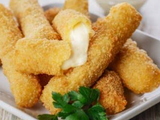 French Fries With Roumi Cheese And Mozzarella Cheese Roll