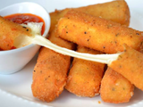 Fried Cheddar Cheese Roll