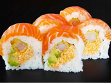 Salmon Shrimp Wrap