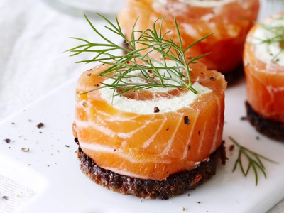Salmon Katsu Nigiri