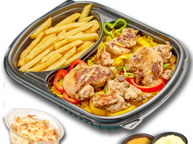Shish Tawook Mega Meal