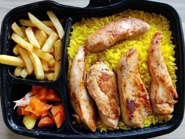 Grilled Chicken Breast Mega Meal