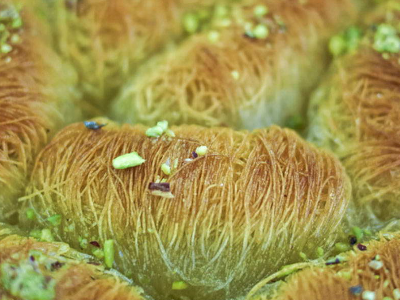 Nuts Konafa