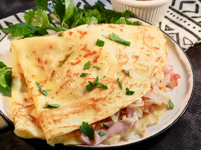 Crabs Crepe