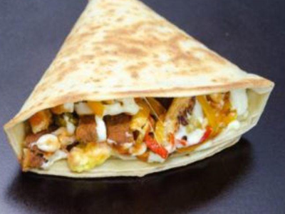 chicken zinger crepe