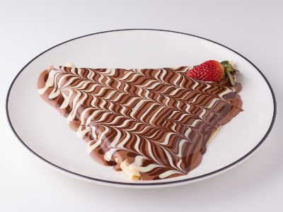 nutella chocolate crepe